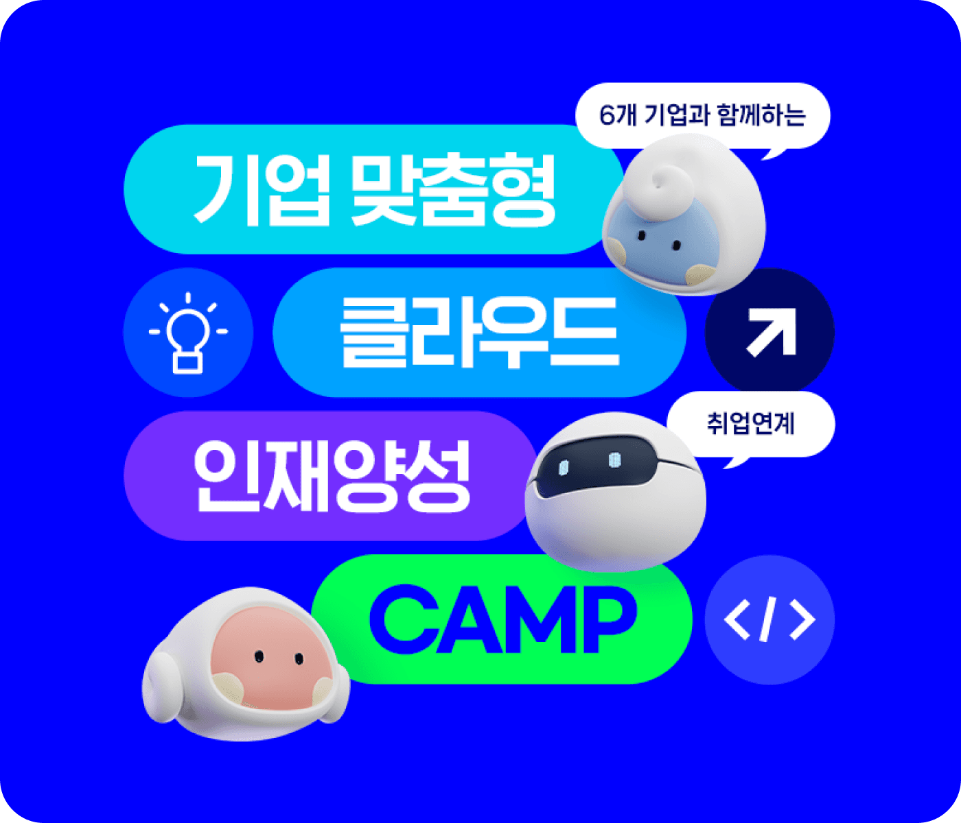 기업 맞춤형 클라우드 인재양성 CAMP