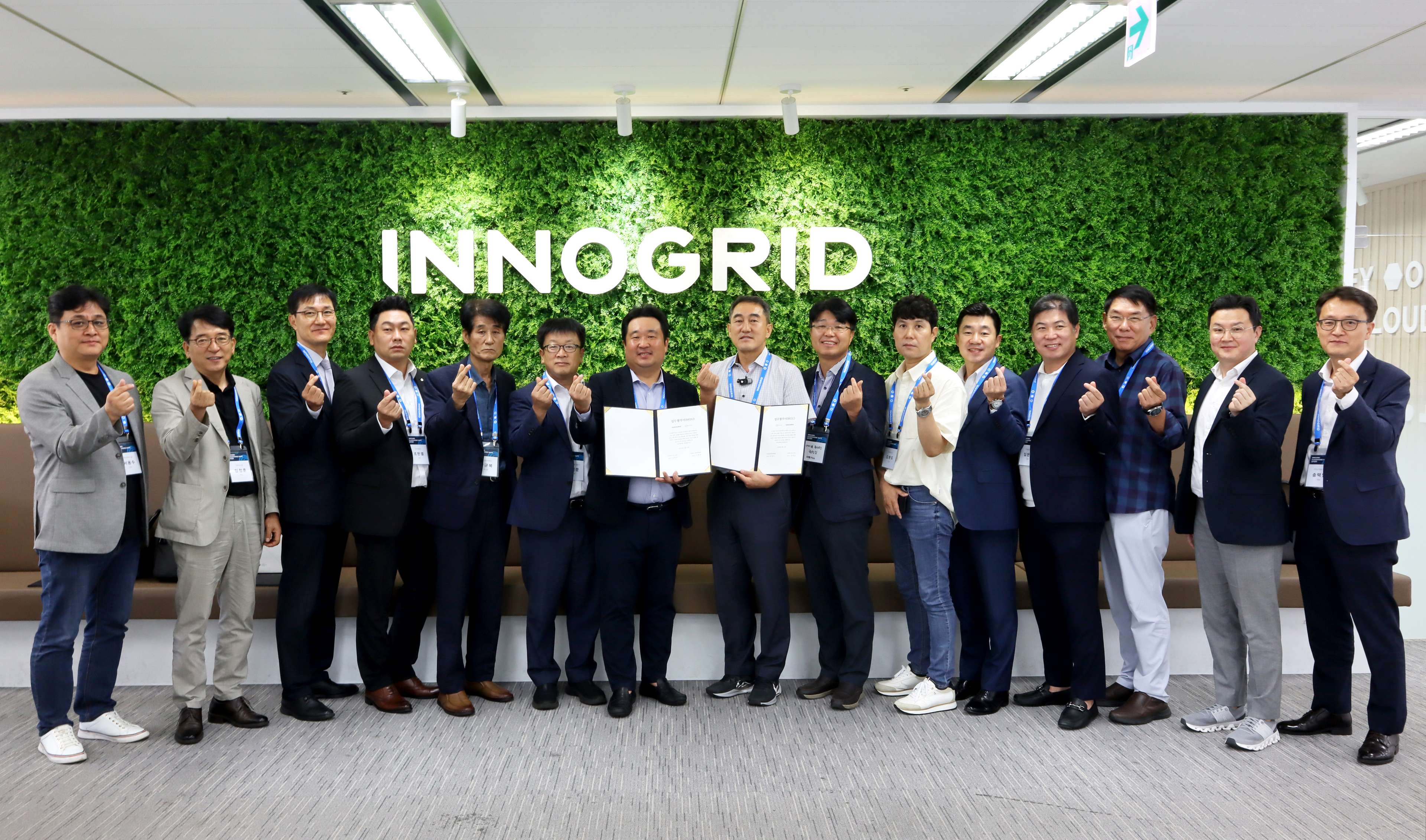 클라우디버스 메이트 현장 이미지