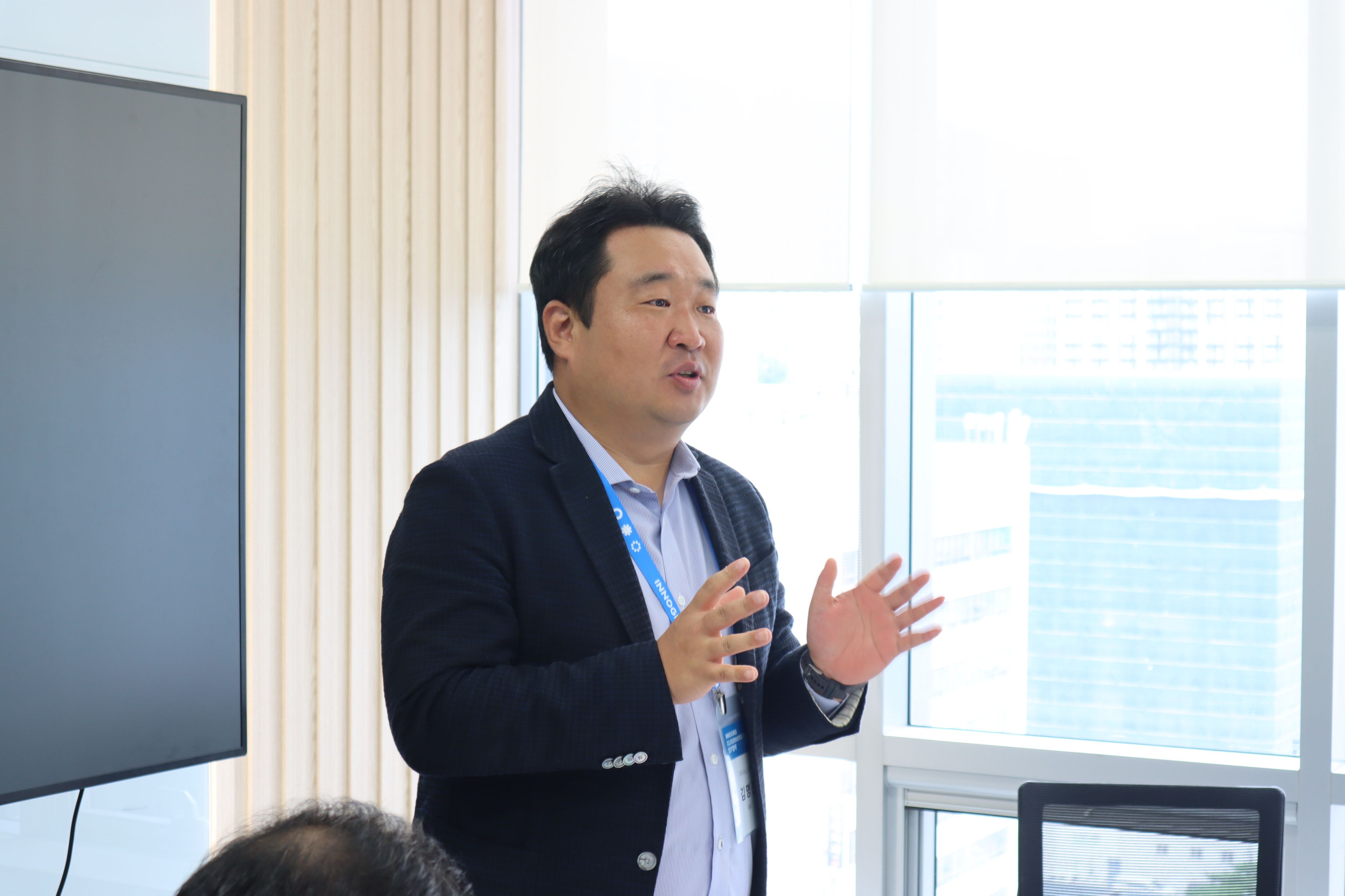 클라우디버스 메이트 현장 이미지