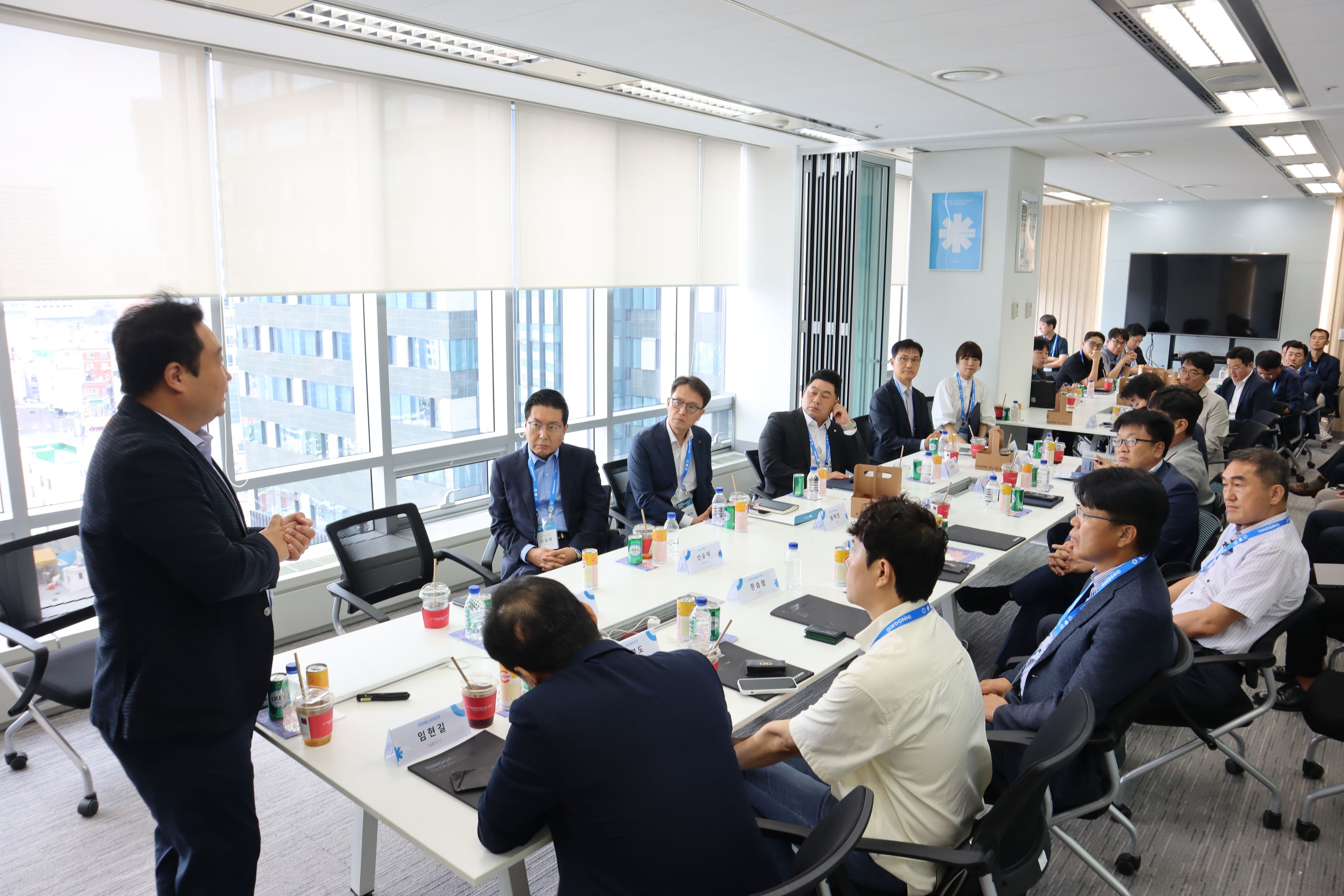 클라우디버스 메이트 현장 이미지