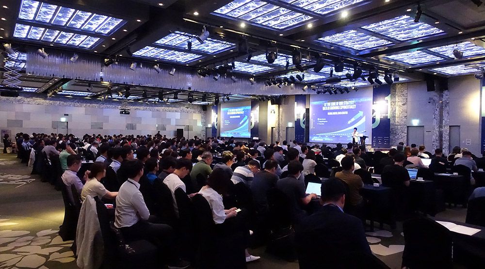 KDA2019 현장 이미지