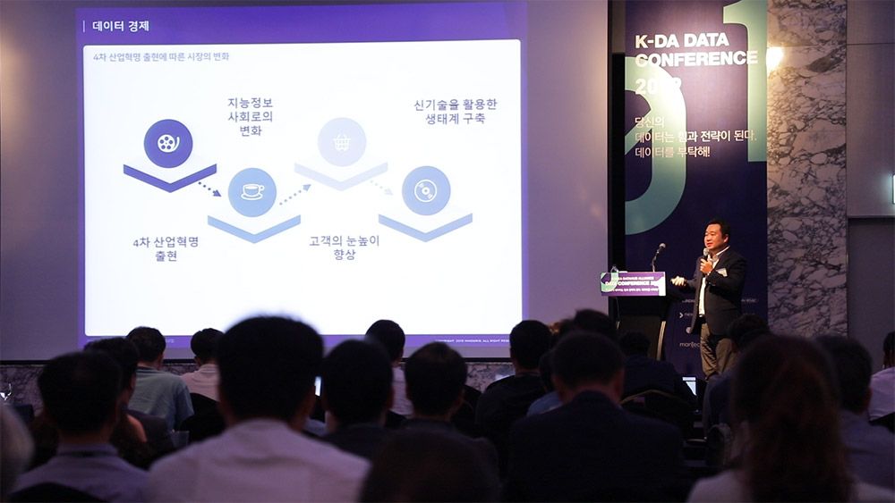 KDA2019 현장 이미지