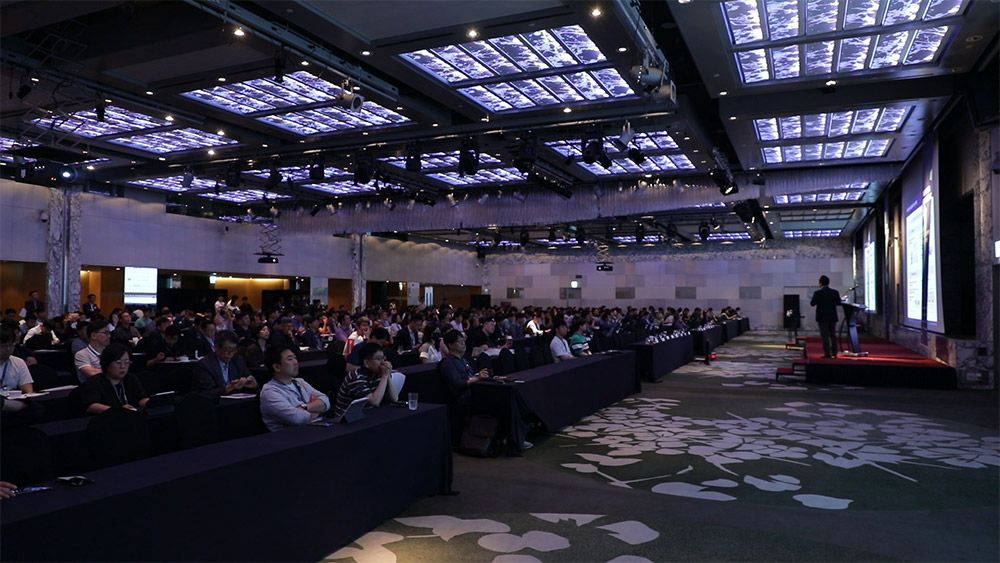 KDA2019 현장 이미지