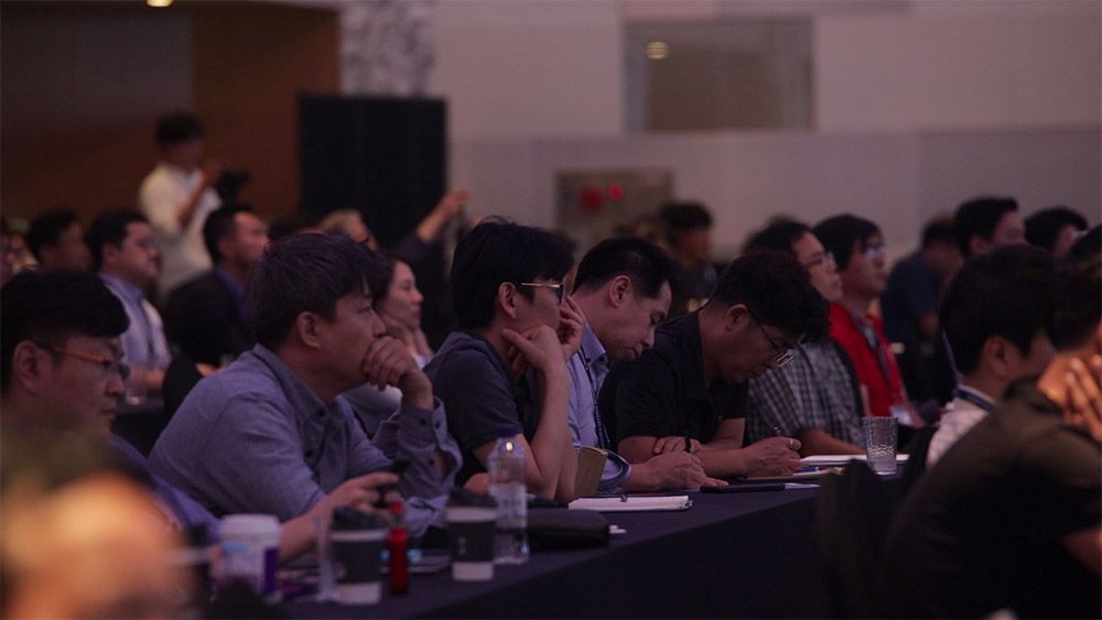 KDA2019 현장 이미지